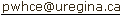 PWHCE Email