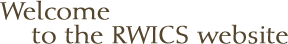 Welcome to the RWICS website